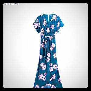 NWT Market & Spruce Isla Faux Wrap Dress